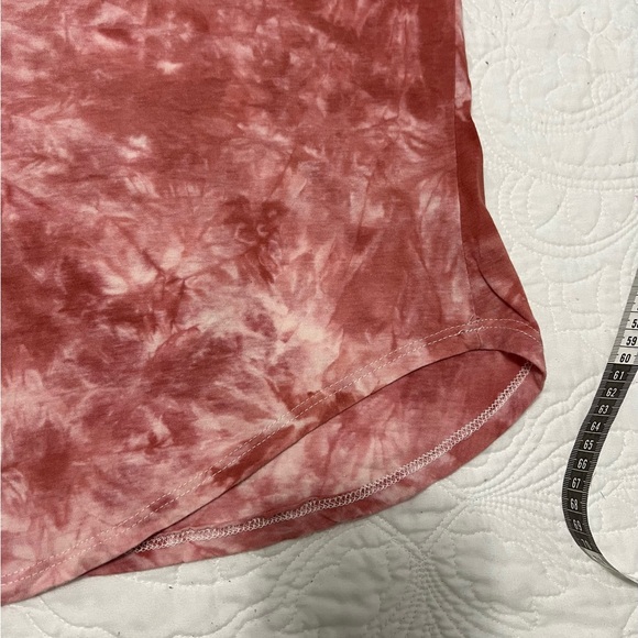 Tie Dye "Positive Vibes" Tee by ANA CABANA Sz S - Picture 4 of 7